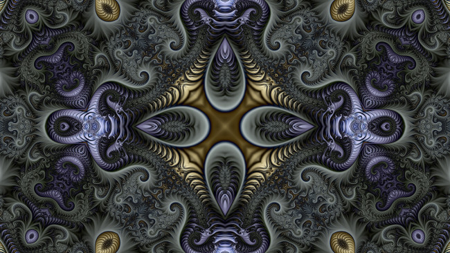 Обои картинки фото 3д графика, фракталы , fractal, цвета, фон, узор