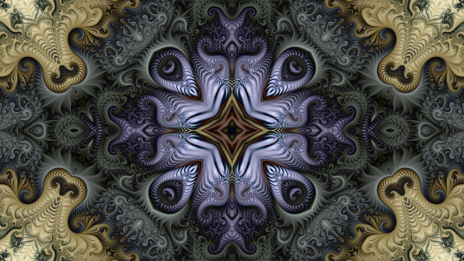 Обои картинки фото 3д графика, фракталы , fractal, цвета, фон, узор