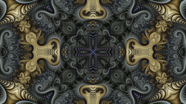Обои картинки фото 3д графика, фракталы , fractal, цвета, узор, фон