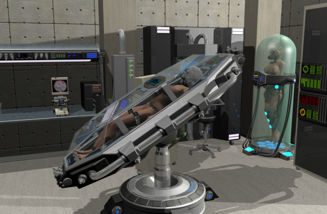 Обои картинки фото 3д графика, фантазия , fantasy, девушка, взгляд, фон, камера