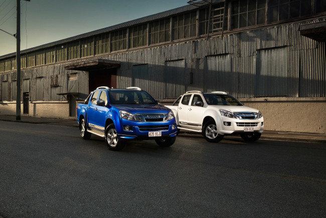 Обои картинки фото автомобили, isuzu, 2014г, x-runner, d-max