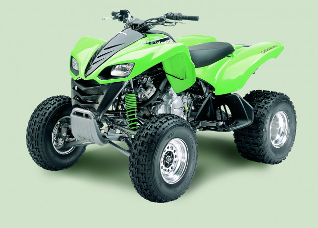 Обои картинки фото kawasaki, мотоциклы, квадроциклы