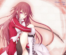 Картинка аниме pandora+hearts девушка