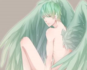 Картинка аниме kuroko+no+baske баскетбол куроко парень арт ангел