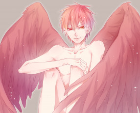 Картинка аниме kuroko+no+baske баскетбол куроко парень арт ангел