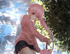 Картинка аниме kantai+collection взгляд девушка фон