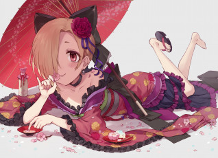 Картинка аниме idolm@ster shirasaka koume