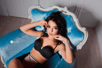 Картинка девушки -unsort+ брюнетки +шатенки анна