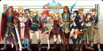 Картинка аниме dies+irae люди парни девушки арт