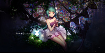 Картинка аниме vocaloid девушка