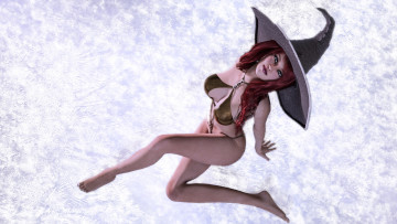 Картинка 3д+графика люди+ people фон взгляд девушка