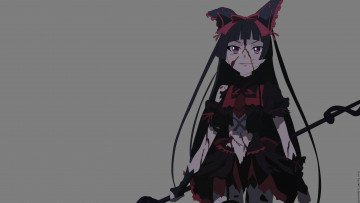 Картинка аниме gate rory mercury