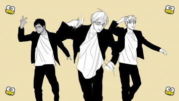 Картинка аниме kuroko+no+baske баскетбол куроко