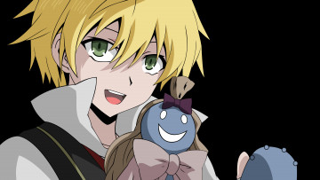 Картинка аниме pandora+hearts мальчик игрушка