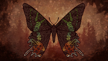 Картинка векторная+графика животные+ animals юаюочка