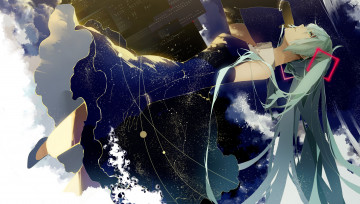 Картинка аниме vocaloid hatsune miku saihate