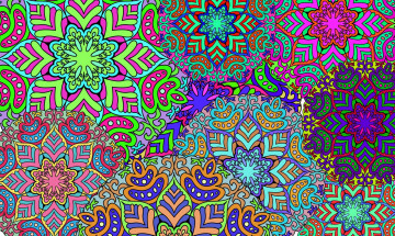 обоя векторная графика, графика , graphics, цвета, фон, узор