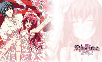 обоя аниме, dies irae, dies, irae, пара, свадьба
