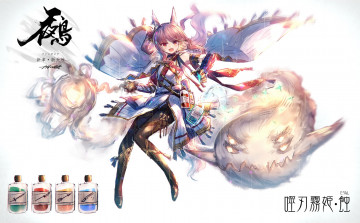 Картинка аниме pixiv+fantasia jugatsu junichi pixiv fantasia