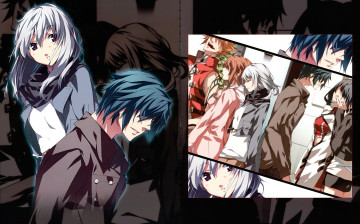 Картинка аниме dies+irae девушка парень