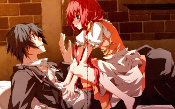 Картинка аниме dies+irae пара