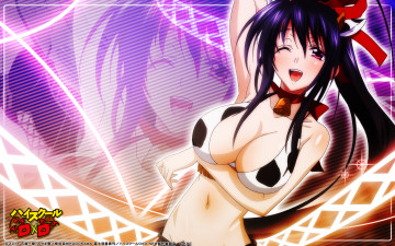 Картинка аниме highschool+dxd highschool dxd himejima akeno