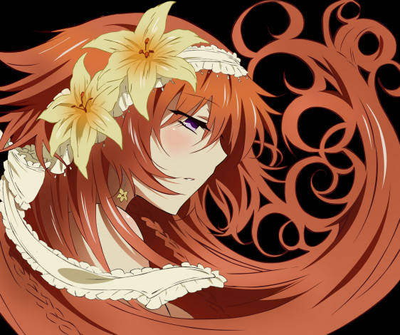 Обои картинки фото аниме, pandora hearts, девушка