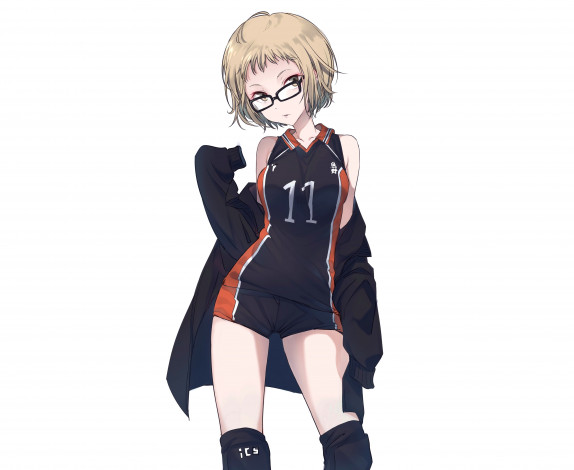 Обои картинки фото аниме, haikyuu, волейбол