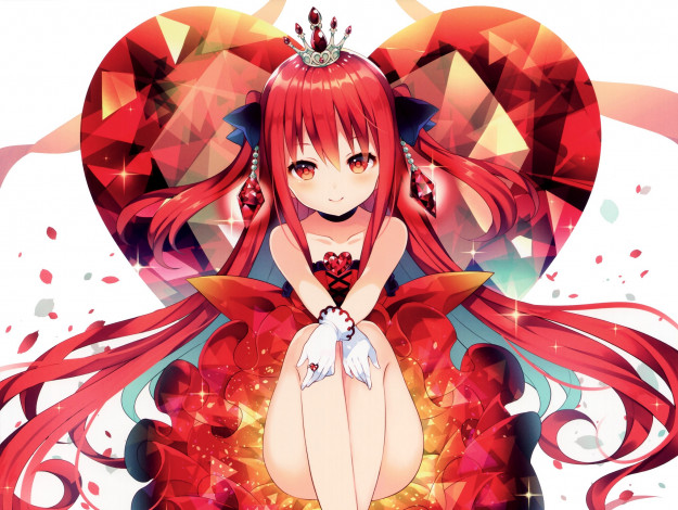 Обои картинки фото аниме, unknown,  другое, принцесса