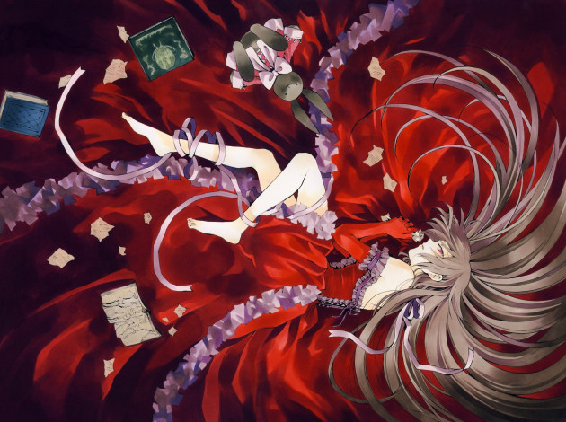 Обои картинки фото аниме, pandora hearts, девушка