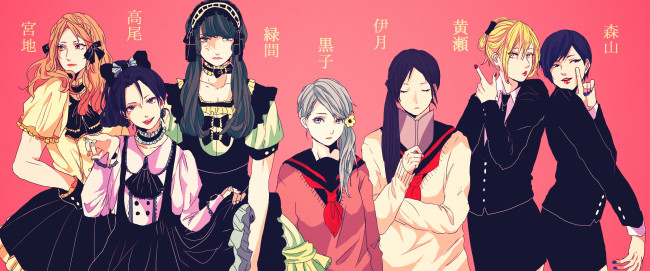 Обои картинки фото аниме, kuroko no baske, баскетбол, куроко