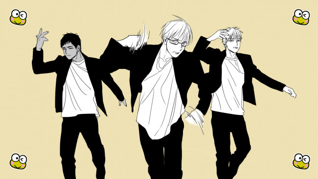 Обои картинки фото аниме, kuroko no baske, баскетбол, куроко