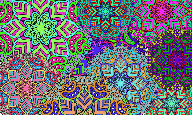 Обои картинки фото векторная графика, графика , graphics, цвета, фон, узор