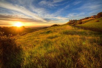 Картинка природа восходы закаты рассвет