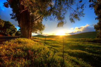 Картинка природа восходы закаты рассвет