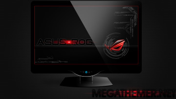 Картинка компьютеры asus логотип фон