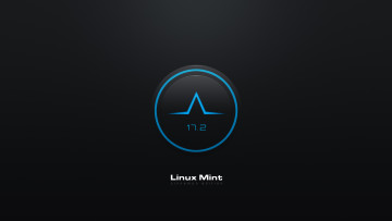 Картинка компьютеры linux логотип фон