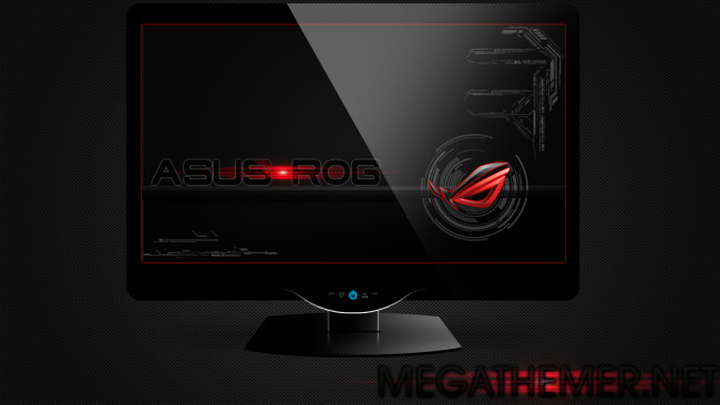 Обои картинки фото компьютеры, asus, логотип, фон