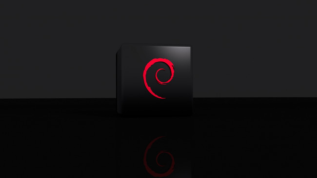 Обои картинки фото компьютеры, debian, фон, логотип