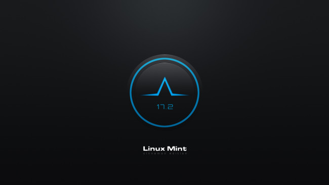 Обои картинки фото компьютеры, linux, логотип, фон