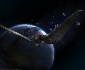 Картинка 3д+графика космические+корабли +звездолеты+ spaceships +starships галактика вселенная полет космический корабль