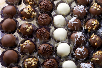 Картинка еда конфеты +шоколад +сладости шоколадные ассорти