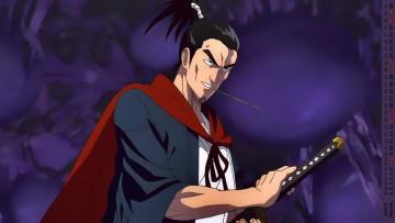 Картинка календари аниме мужчина