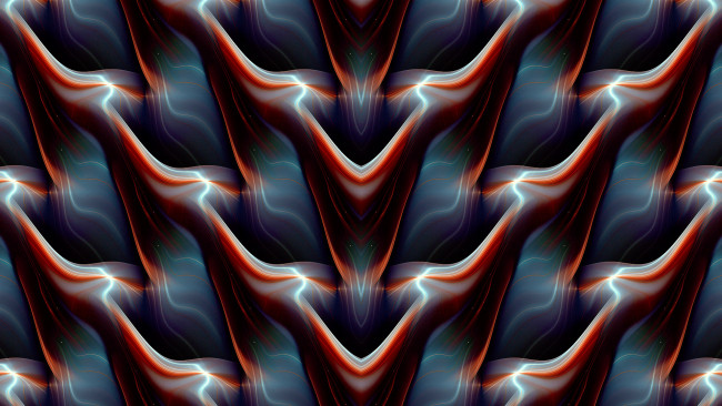 Обои картинки фото 3д графика, фракталы , fractal, symmetry, pattern, абстракция, abstract, фрактал, digital, art