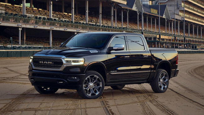 Обои картинки фото dodge ram 1500 kentucky derby limited edition 2019, автомобили, ram, limited, derby, kentucky, 1500, 2019, dodge, edition