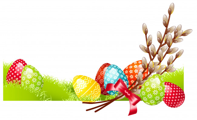 Обои картинки фото праздничные, пасха, фон, яйца