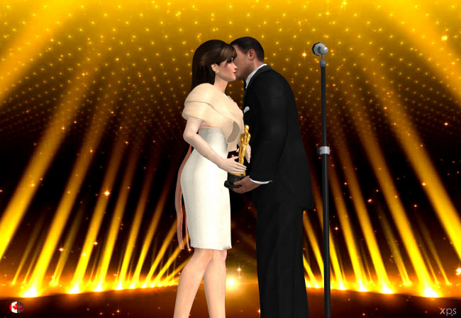 Обои картинки фото 3д графика, люди , people, парень, фон, взгляд, девушка