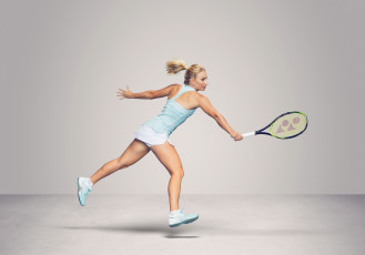 Картинка спорт теннис daria gavrilova грудь фон взгляд девушка