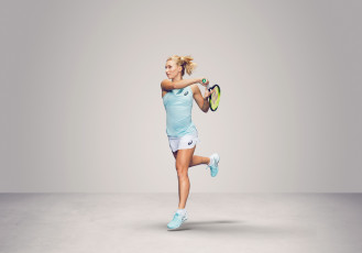 Картинка спорт теннис daria gavrilova грудь фон взгляд девушка