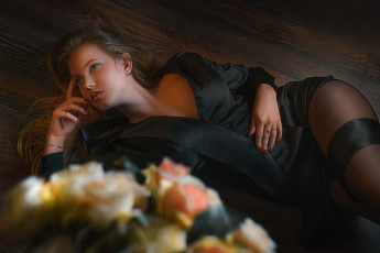 обоя девушка, девушки, -unsort , рыжеволосые и другие, яна, ковалёва, модель